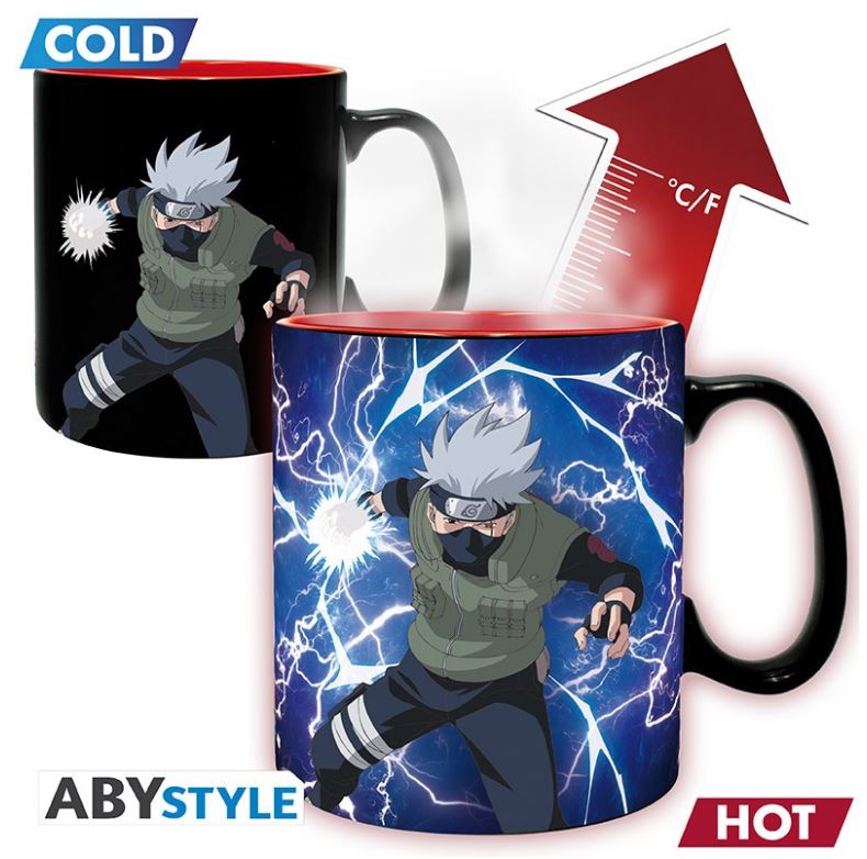 TAZA TÉRMICA KAKASHI ITACHI NARUTO