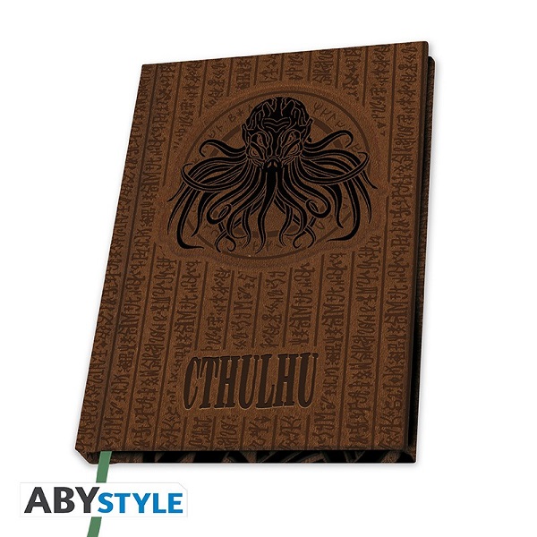 LIBRETA A5 GREAT OLD ONES - CTHULHU