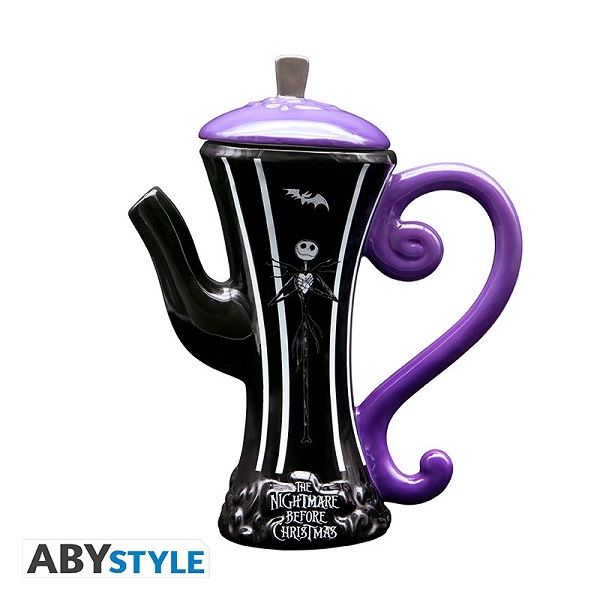 NIGHTMARE BEFORE XMAS TETERA Jack Skellington