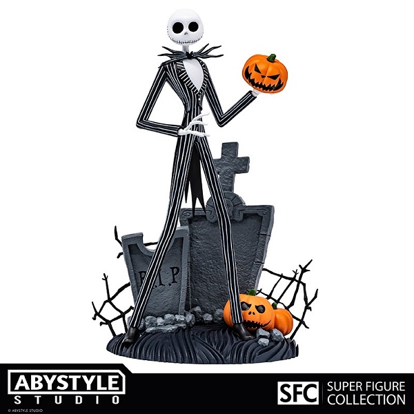 SUPER FIGURE COLLECTION JACK SKELLINGTON - NIGHTMARE BEFORE XMAS