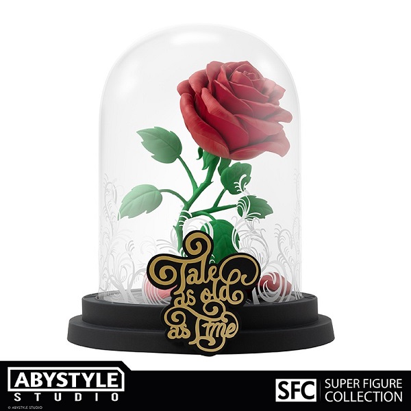 SUPER FIGURE COLLECTION ENCHANTED ROSE - LA BELLA Y LA BESTIA