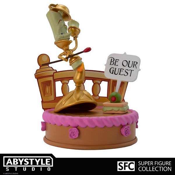 SUPER FIGURE COLLECTION LUMIERE - DISNEY LA BELLA Y LA BESTIA