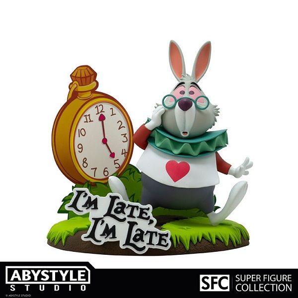 SUPER FIGURE COLLECTION WHITE RABBIT - ALICE IN WONDERLAND