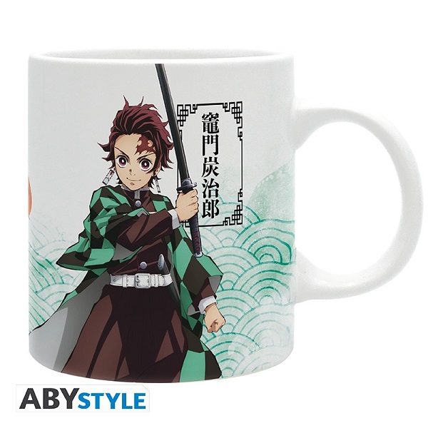 TAZA DEMON SLAYER KIMETSU NO YAIBA - TANJIRO & NEZUKO 320ML