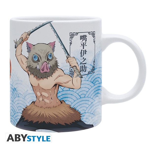 TAZA DEMON SLAYER KIMETSU NO YAIBA - ZENITSU & INOSUKE 320ML