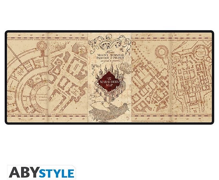 ALFOMBRILLA RATON XL MAPA DEL MERODEADOR HARRY POTTER