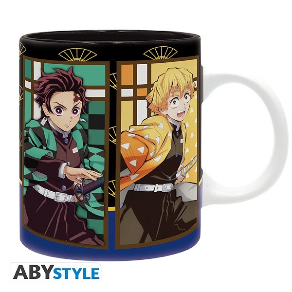 TAZA DEMON SLAYER KIMETSU NO YAIBA Entertainment District 320ML