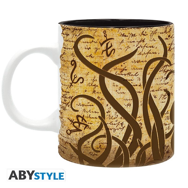 TAZA CTHULHU NECRONOMICON 320ML