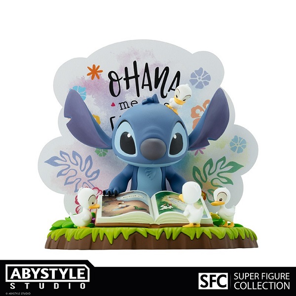 SUPER FIGURE COLLECTION STITCH OHANA - DISNEY LILO & STITCH