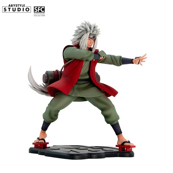 SUPER FIGURE COLLECTION JIRAIYA - NARUTO SHIPPUDEN