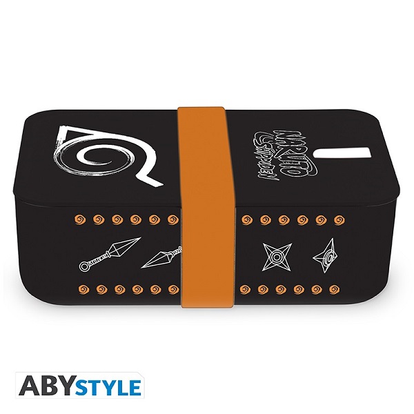 BENTO BOX NARUTO SHIPPUDEN  KONOHA