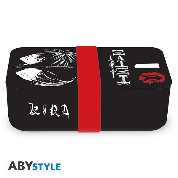 BENTO BOX DEATH NOTE KIRA VS L