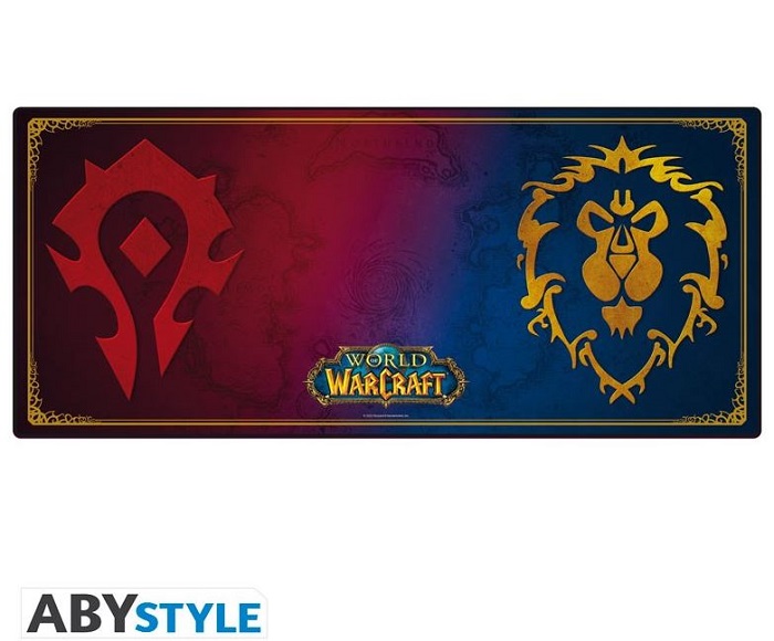 ALFOMBRILLA RATON XL WARCRAFT ALIANZA VS HORDA