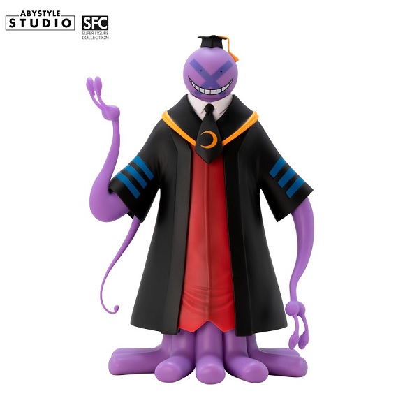 SUPER FIGURE COLLECTION KORO SENSEI PURPURA ASSASSINATION CLASSROOM