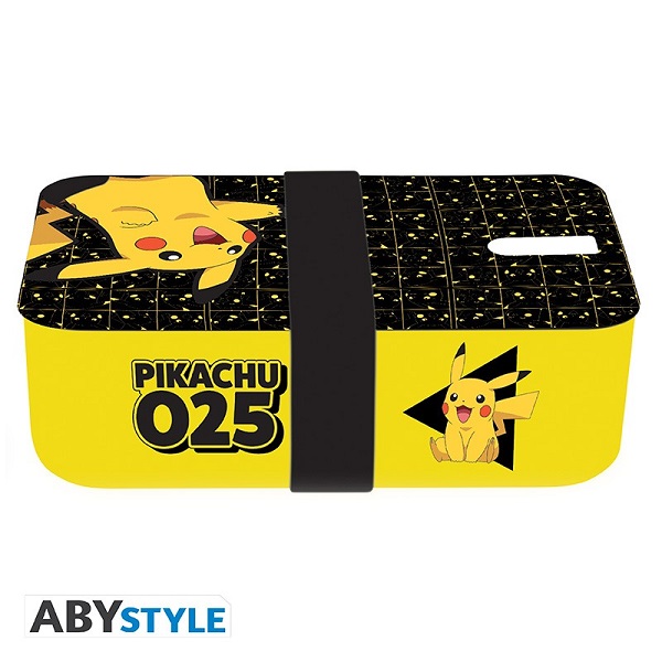 BENTO BOX POKEMON PIKACHU