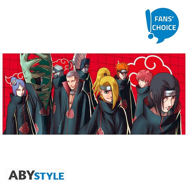 Comprar Taza Akatsuki 320ml OFICIAL Naruto Shippuden al mejor precio