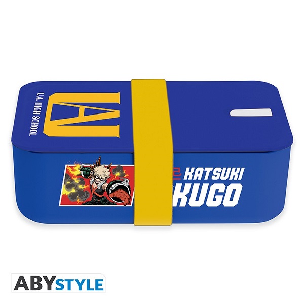 BENTO BOX MY HERO ACADEMIA IZUKU & BAKUGO