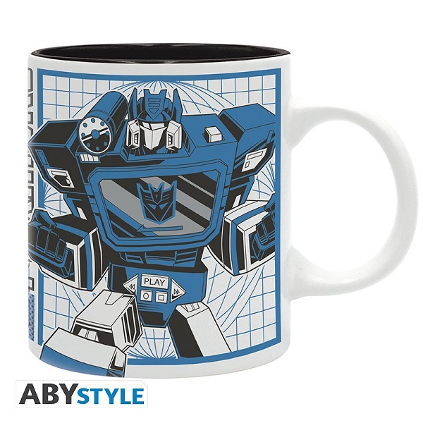 TAZA TRANSFORMERS Decepticon Japanese 320ML