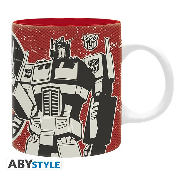 TAZA TRANSFORMERS Autobot Japanese 320ML