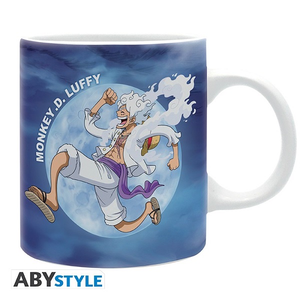 TAZA 320ML ONE PIECE GEAR 5TH
