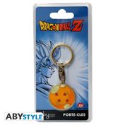 LLAVERO DRAGON BALL BOLA 4 ESTRELLAS