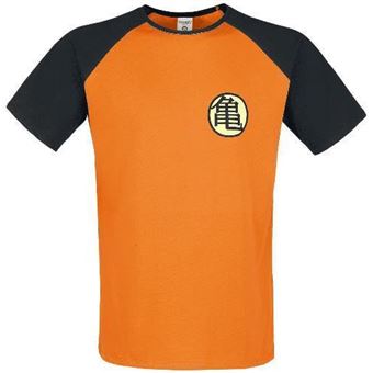 CAMISETA DRAGON BALL KAME SYMBOL L