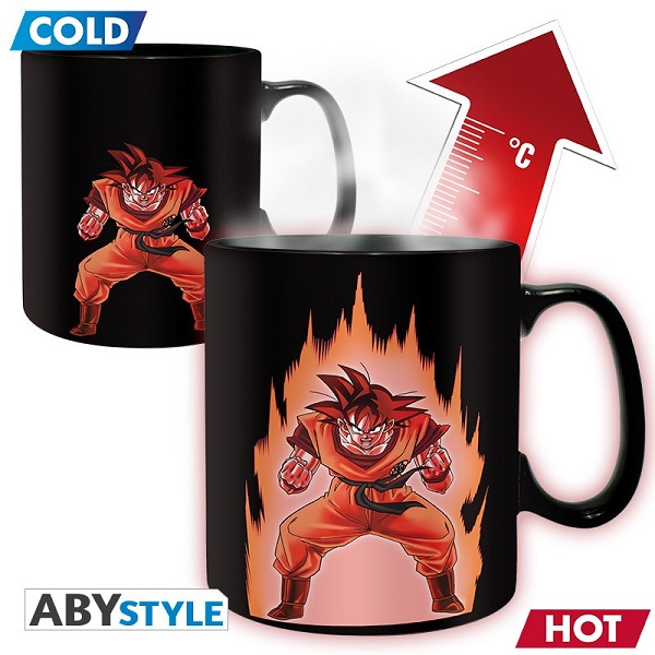 TAZA TERMICA DRAGON BALL Z GOKU 460ML