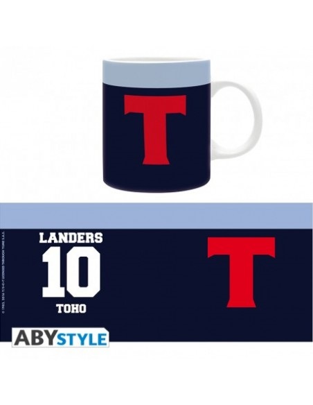 TAZA OLIVER Y BENJI TOHO