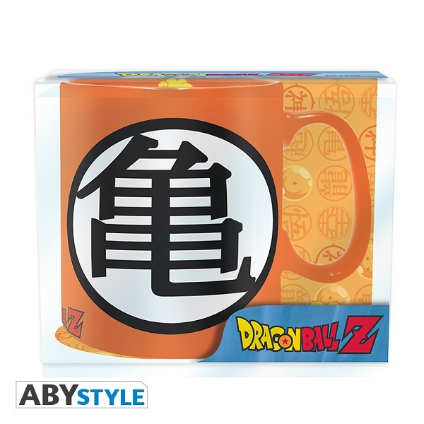 TAZA DRAGON BALL 460ML KAME