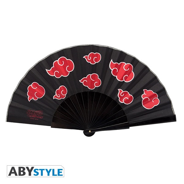 ABANICO NARUTO SHIPPUDEN Akatsuki