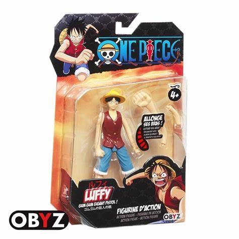 Luffy One Piece Figura de acción set 1 de 3 serie 1