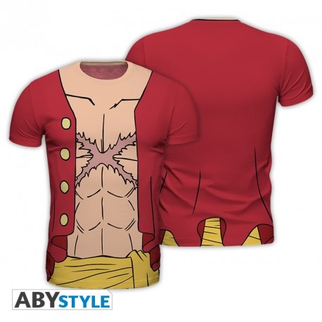 CAMISETA REPLICA - ONE PIECE M