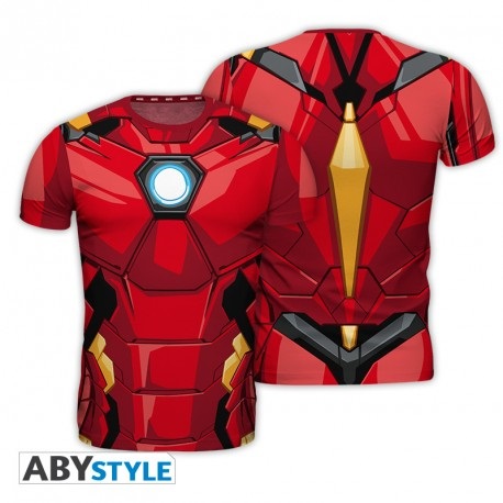 CAMISETA REPLICA - IRON MAN S