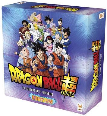 DRAGON BALL SUPER LA SUPERVIVENCIA DEL UNIVERSO
