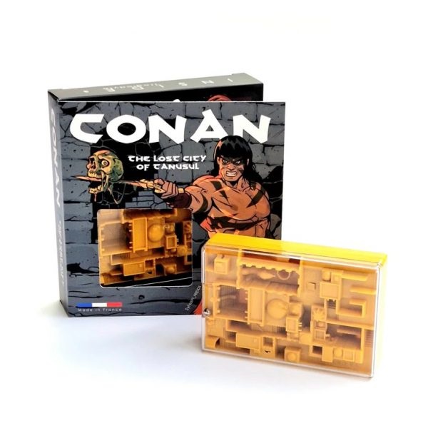 INSIDE 3 TROGLODYTE CONAN