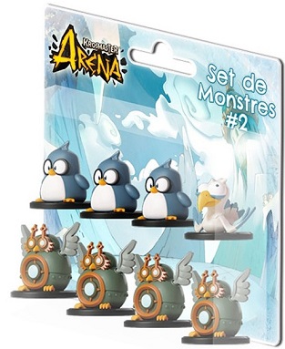 KROSMASTER ARENA: SET DE MONSTRUOS 2