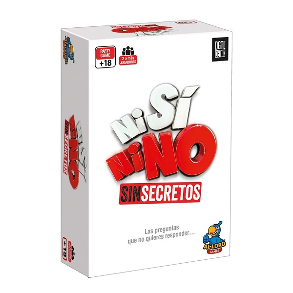 NI SI NI NO, SIN SECRETOS