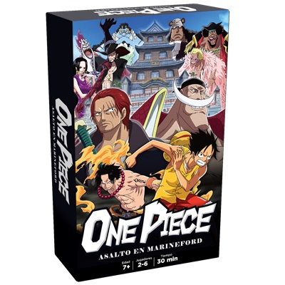 ONE PIECE ASALTO A MARINE FORD