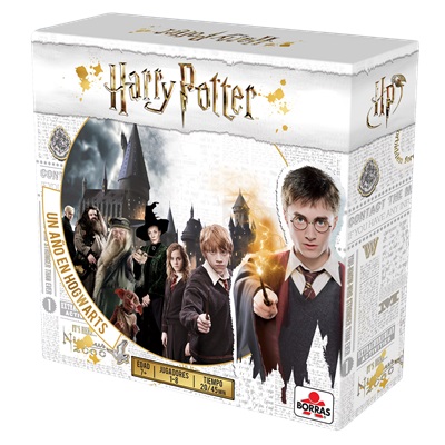 HARRY POTTER UN AÑO EN HOGWARTS