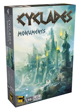 CYCLADES: MONUMENTS