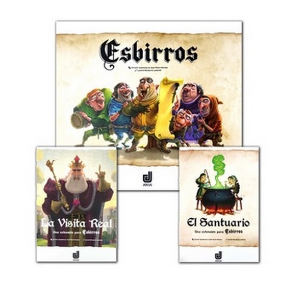 ESBIRROS EDICION 2024 PACK JUEGO + 2 EXPANSIONES