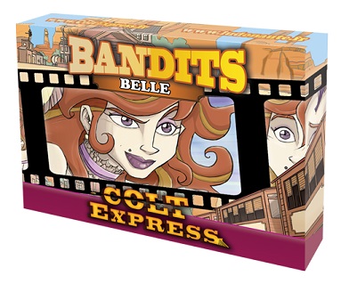 COLT EXPRESS: BANDITS BELLE