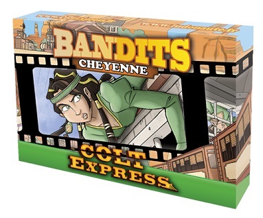 COLT EXPRESS: BANDITS CHEYENNE
