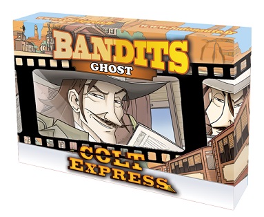 COLT EXPRESS: BANDITS GHOST