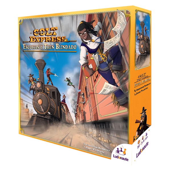 COLT EXPRESS ESCOLTAS Y TREN BLINDADO