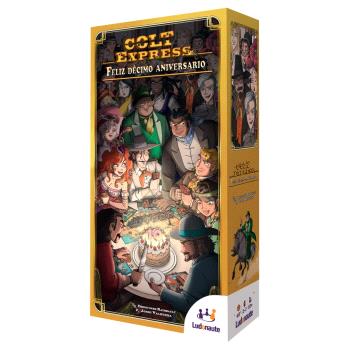 COLT EXPRESS FELIZ DECIMO ANIVERSARIO