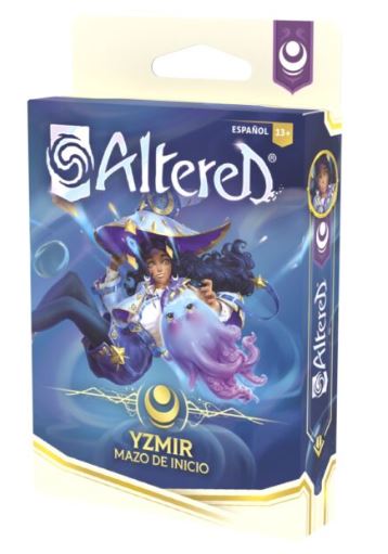 ALTERED MÁS ALLÁ DE LAS PUERTAS MAZO DE INICIO YZMIR