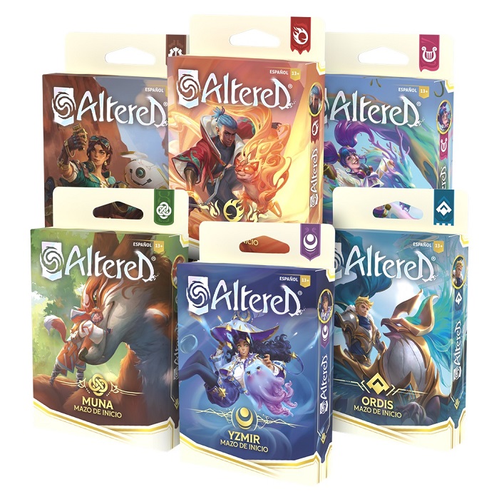 ALTERED MÁS ALLÁ DE LAS PUERTAS PACK 6 MAZOS DE INICIO