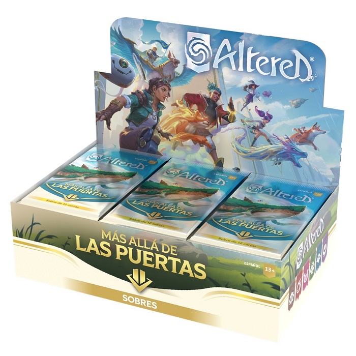 ALTERED MÁS ALLÁ DE LAS PUERTAS CAJA DE SOBRES