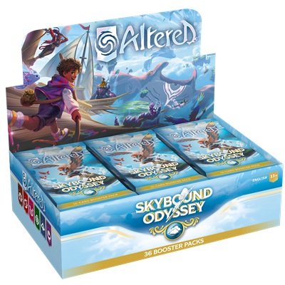 ALTERED SKYBOUND ODYSSEY  DISPLAY (36)